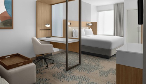 Suite estudio, 1 cama de matrimonio grande con sofá cama (Mobility Accessible, Tub)