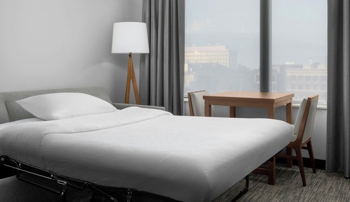 Estudio, 1 cama de matrimonio grande con sofá cama, no fumadores