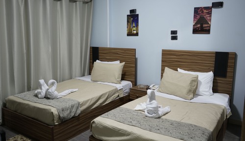 Habitación individual, balcón, vistas a la ciudad