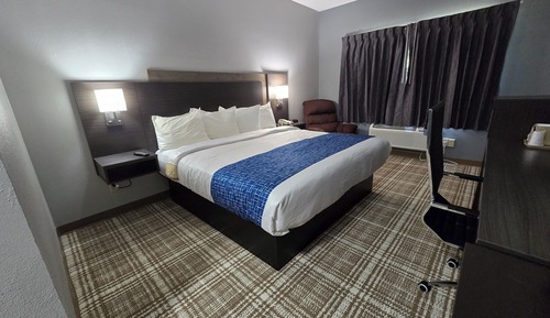 Suite, 1 cama de matrimonio con sofá cama