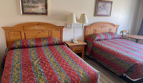 Habitación, 2 camas de matrimonio, no fumadores