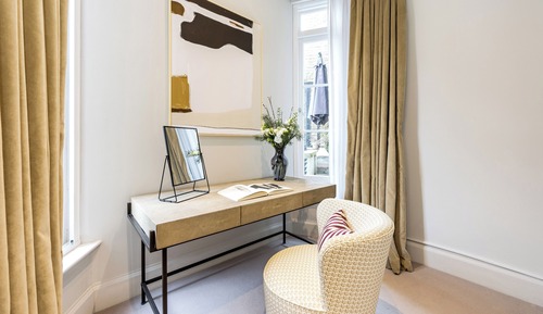 Apartamento Deluxe, 2 habitaciones, balcón, vistas a la ciudad