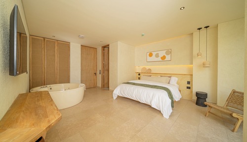 Habitación Deluxe doble, vistas a la ciudad
