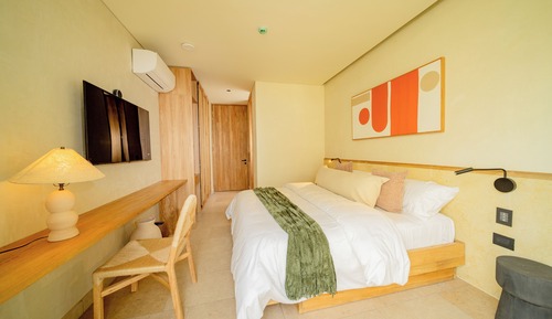 Habitación Confort doble, vistas a la ciudad