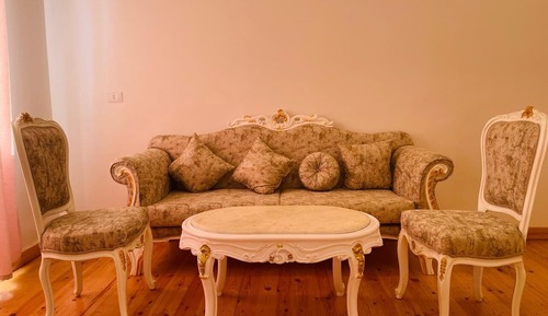 Suite estudio clásica, 1 cama de matrimonio grande, balcón, vistas a la ciudad