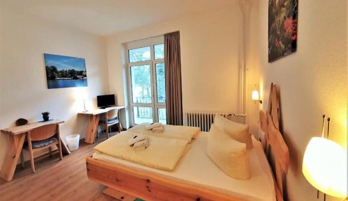 Habitación Confort doble, vistas al lago