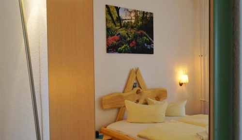 Habitación estándar doble, vistas al jardín