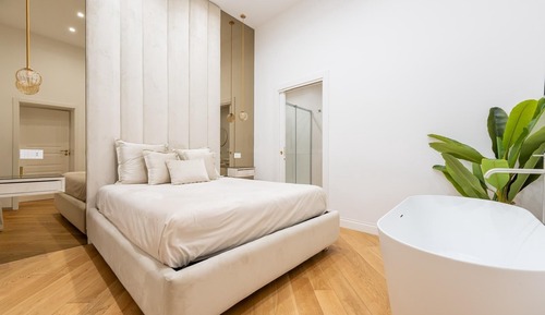 Apartamento de lujo, vistas a la ciudad