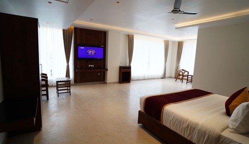 Habitación Deluxe, vistas a la montaña
