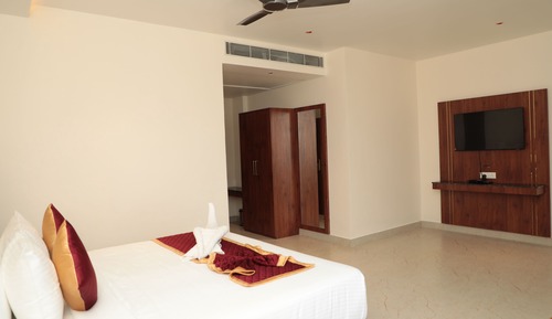 Habitación Deluxe doble, vistas a la ciudad