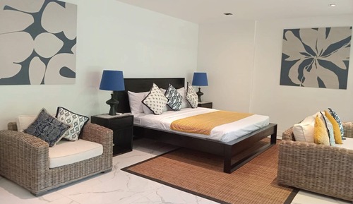 Suite, vistas al río