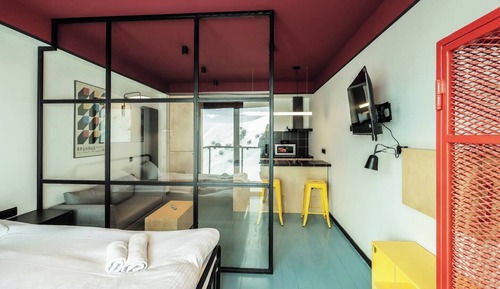Apartamento de diseño, vistas a la montaña