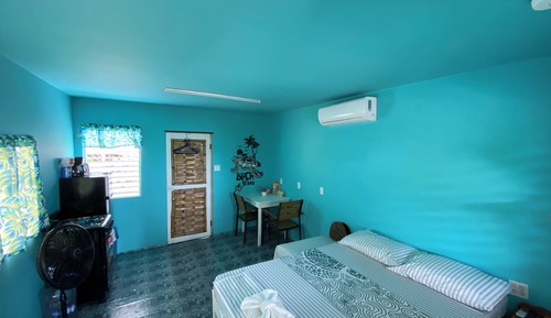 Estudio Confort, 1 cama de matrimonio, balcón, vistas a la playa