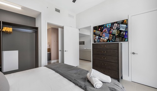 Apartamento de lujo, 1 habitación, vistas a la ciudad