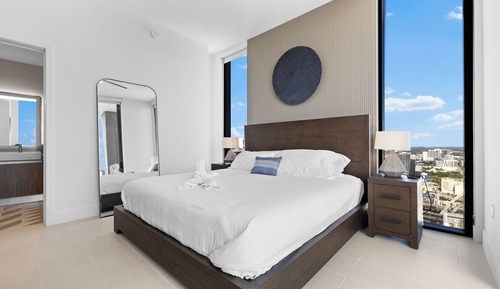 Apartamento de lujo, 3 habitaciones, vistas al mar