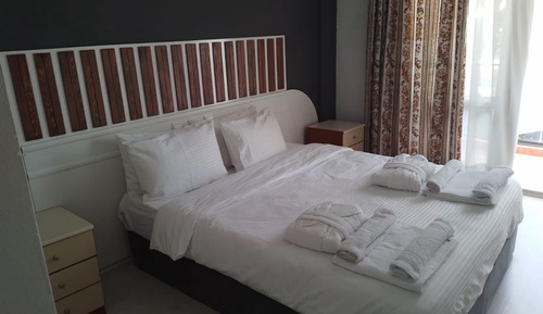 Habitación estándar doble, vistas al jardín