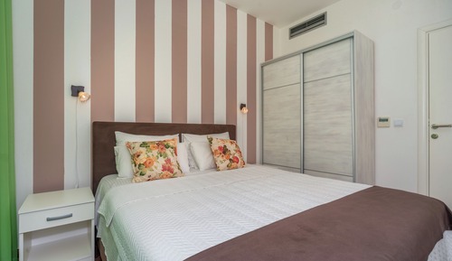 Apartamento familiar, patio