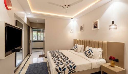Habitación exclusiva con 1 cama doble o 2 individuales