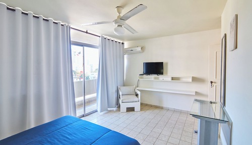 Apartamento, 1 habitación, fumadores, balcón