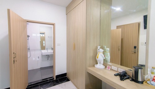 Habitación Deluxe doble, vistas a la ciudad