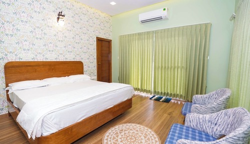 Suite Deluxe, balcón, vistas al jardín