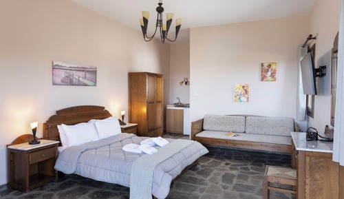 Estudio estándar, balcón, vistas al lago