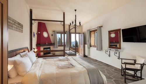 Habitación, vistas al lago