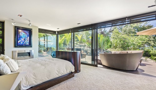 Suite de lujo, vistas al mar