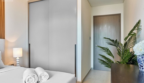 Apartamento de lujo, balcón, vistas a la ciudad
