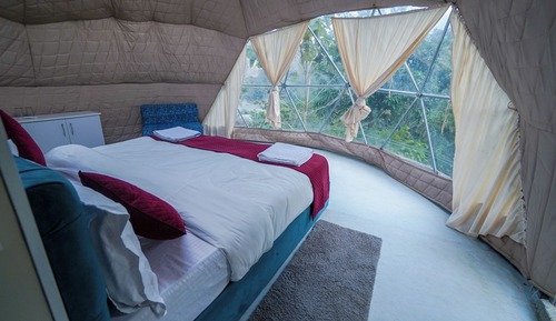 Habitación individual Deluxe, vistas a la colina