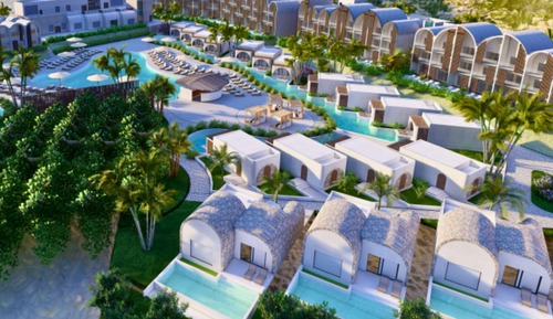 Suite ejecutiva, vistas al mar