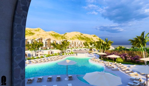 Suite familiar, vistas a la piscina