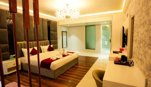 Habitación con 1 cama doble o 2 individuales