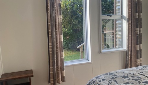Habitación estándar doble, vistas al jardín