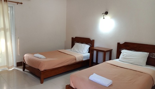 Habitación superior con 2 camas individuales