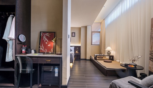 Habitación clásica doble, vistas a la ciudad