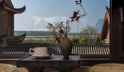 Suite de lujo, vistas al lago