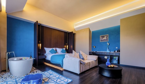Habitación de lujo doble, vistas al lago
