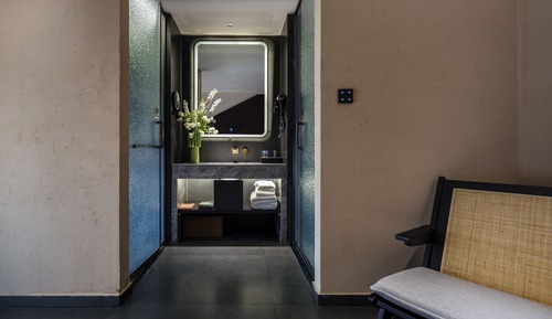 Habitación doble superior, vistas a la ciudad