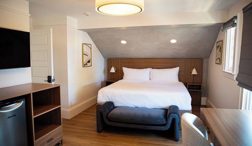 Habitación superior, 1 cama de matrimonio grande