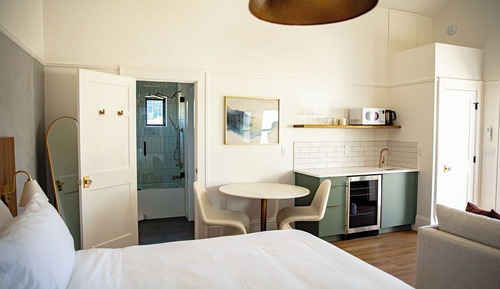 Suite estudio de lujo