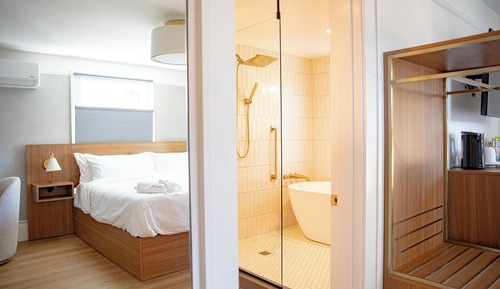 Habitación de lujo, 1 cama de matrimonio grande