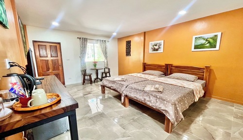 Habitación estándar con 2 camas individuales