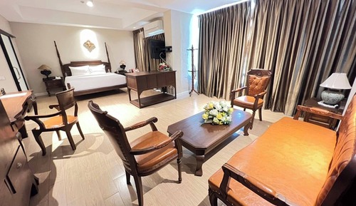 Habitación junior doble