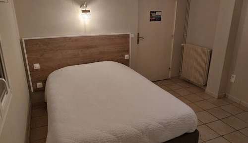 Habitación doble, 1 cama doble, accesible en silla de ruedas