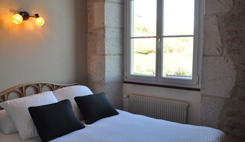 Habitación doble, 1 cama doble, en la zona del jardín