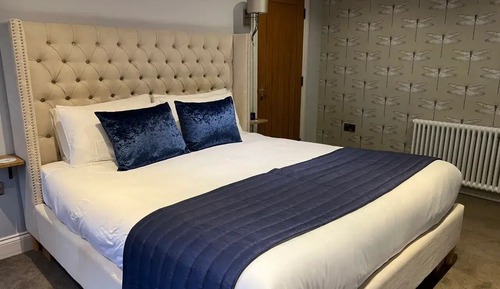 Habitación Deluxe doble, 1 cama de matrimonio grande, no fumadores