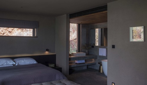 Habitación doble, balcón