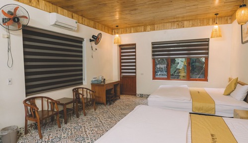 Habitación cuádruple familiar