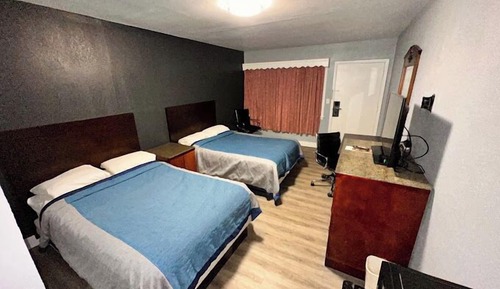 Habitación doble, 2 camas de matrimonio, fumadores